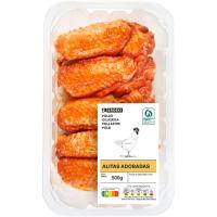 EROSKI oilasko hegal ontzutu tradizionalak, erretilua 500 g