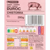 Chistorra EROSKI, bandeja 280 g