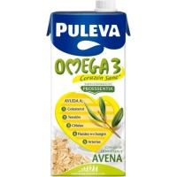Preparado lácteo avena PULEVA OMEGA3 PROESSENTIA, brik 1 litro