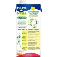 Preparado lácteo almendra PULEVA OMEGA3 PROESS., brik 1 litro