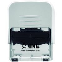 Sello marcardor de ropa y libros MINE