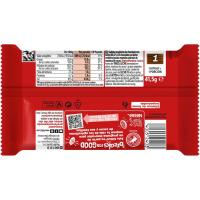 Barritas de chocolate con leche Lc KIT KAT, tableta 41,5 g