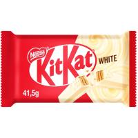 Barrita de de chocolate blanco Lc KIT KAT, tableta 41,5 g