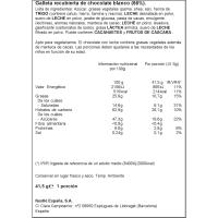 Barrita de de chocolate blanco Lc KIT KAT, tableta 41,5 g