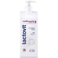 Leche corporal reafirmante LACTOVIT, bote 400 ml