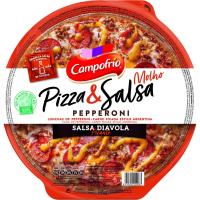 Pizza&Salsa pepperoni picante CAMPOFRÍO, 1 ud, 345 g