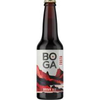 BOGA Tossta Browmn garagardoa, botilatxoa 33 cl