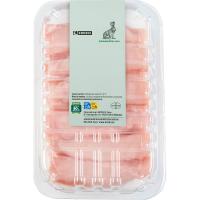 Lomos deshuesados de conejo EROSKI, bandeja aprox. 350 g
