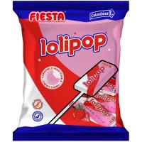 FIESTA LOLIPOP karamelu murtxikagarria, poltsa 80 g