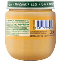 Tarito eco de pera-plátano-zanahoria HERO SÓLO BIO, tarro 120 g