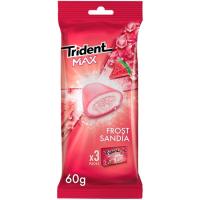 Chicle de sandía TRIDENT MAX SPLASH, pack 3x20 g Chicle de sandía TRIDENT MAX SPLASH, pack 3x20 g