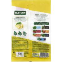 Caramelos de limón-melisa MENTOLÍN, bolsa 100 g