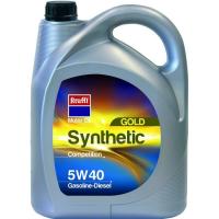 Aceite sintético 5w40 gasolina y diésel KRAFFT, 5l