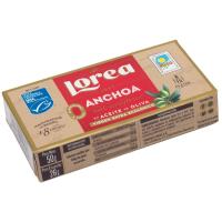 Anchoa Cantábrico MSC en a. oliva v. extra eco LOREA, lata 30 g