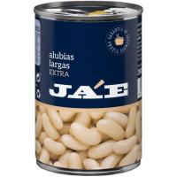 Alubia blanca larga JA'E, lata 250 g