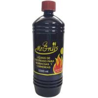 Líquido de encendido MR.GRILL, botella 1l