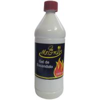 Gel de encendido MR.GRILL, botella 1 litro