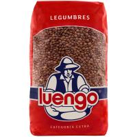 Lenteja verdina LUENGO, paquete 1 kg