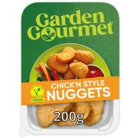 GOURMET GARDEN nugget beganoak, erretilua 200 g