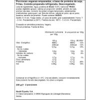 Nuggets veganos GOURMET GARDEN, bandeja 200 g