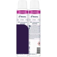 Desodorante para mujer Apa Diamond REXONA, pack 2x200 ml