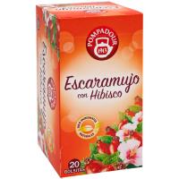 Infusión de escaramujo POMPADOUR, caja 20 unid.