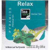 Infusión relax TEALAND, caja 14 monodosis