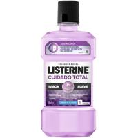Enjuague bucal Total Care LISTERINE Zero, botella 500 ml Enjuague bucal Total Care LISTERINE Zero, botella 500 ml