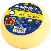 Queso tierno vaca A. Ulloa R. XACOBEA, pieza aprox. 1 kg