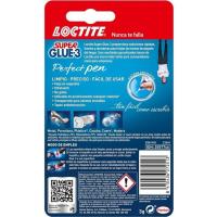 Pegamento Super Glue-3 Perfect Pen LOCTITE, 3g