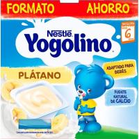 Yogolino de plátano NESTLÉ, pack 8x100 g