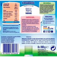 Yogolino de plátano NESTLÉ, pack 8x100 g