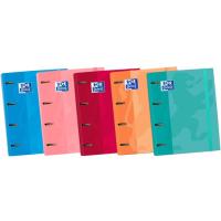 Carpeta A4, 4 anillas+recambio, tapa extradura ¿Cuál te llegará? 400075372 OXFORD