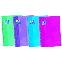 Cuaderno de espiral A4 Europeanbook5, cuadrícula 5x5, microperforado, tapa extradura ¿Cuál te llegará? 400073042 OXFORD, 120 hojas+50% gratis Cuaderno de espiral A4 Europeanbook5, cuadrícula 5x5, microperforado, tapa extradura ¿Cuál te llegará? 400073042 OXFORD, 120 hojas+50% gratis