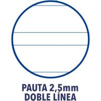 Libreta A5, rayado pauta 2,5 plástico ¿Cuál te llegará? 400073339 OXFORD, 48 hojas