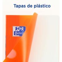 Libreta A4, rayado pauta 3,5 plástico ¿Cuál te llegará? 400073336 OXFORD, 48 hojas