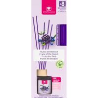 Ambientador varitas frutos CRISTALINAS, bote 35 ml