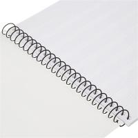 Cuaderno música 4º apaisado con pentagrama, interlíneado de 2 mm OXFORD, 20 hojas