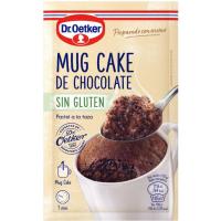 Mug cake de chocolate sin gluten DR. OETKER, caja 60 g