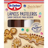 Lápices pasteleros de chocolate DR.OETKER, caja 76 g