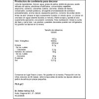 Lápices pasteleros colores DR.OETKER, caja 76 g