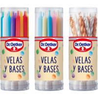 Velas-Bases DR. OETKER, pack 1 ud.