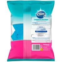 Fibra esponja soft baño CLIM Masterchef, pack 2 unid.