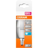 Bombilla Led E14 vela 5,5W luz neutra (4000K) OSRAM, 1 ud