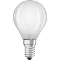Bombilla Led esférica E14 4W luz cálida (2700k)OSRAM, 1ud