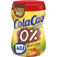COLA CAO % 0 kakao disolbagarria zuntzarekin, potoa 300 g