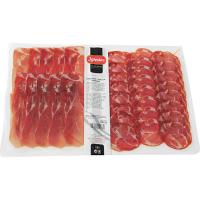 IGLESIAS burualdeko solomoa eta beso serranoa, sorta 2x125 g