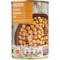 Cocido madrileño EROSKI, lata 440 g