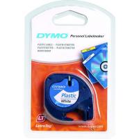 Cintas Plástico Blanca 12mmx4m DYMO