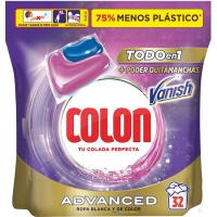 Detergente en cápsulas COLON Vanish Advance, bolsa 32 dosis Detergente en cápsulas COLON Vanish Advance, bolsa 32 dosis